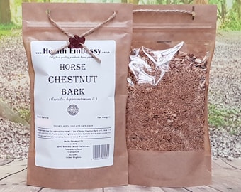 Rosskastanienrinde (Aesculus hippocastanum L.) Gesundheit Botschaft Kräutertee