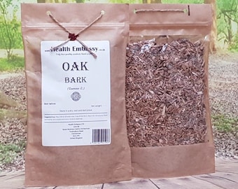 Oak Bark Tea ( Quercus Cortex ) - Health Embassy