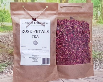 Rose Petals Tea - Health Embassy - 100% Natural