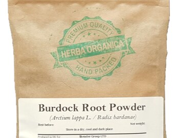 Polvere di radice di bardana / Arctium lappa L. # Herba Organica #