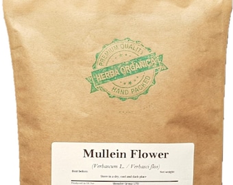 Mullein Flower / Verbascum L. # Herba Organica # Herbal Tea