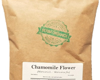 Chamomile Flower / Matricaria L. # Herba Organica # Camomile Flower Herbal Tea