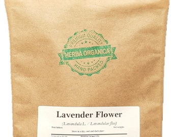 Fiore di lavanda / Lavandula L. # Herba Organica # Tisana