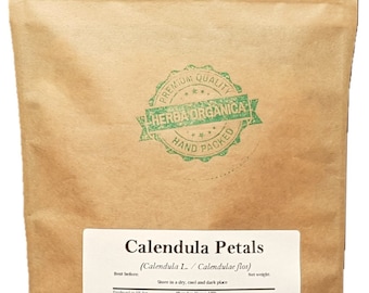Petali di calendula / Calendula L / Petali di calendula # Herba Organica # Tisana
