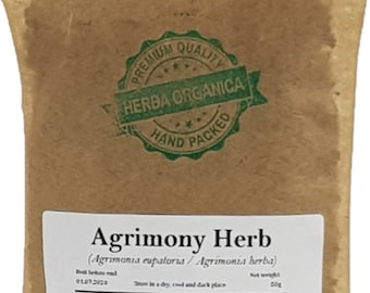 Agrimony Herb - Agrimonia Eupatoria # Herba Organica # Herbal Tea