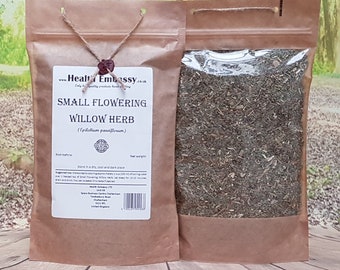 Small Flowering Willow Herb (Epilobium parviflorum) Health Embassy