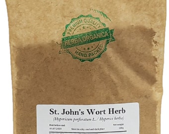 Erba di erba di San Giovanni - Hypericum Perforatum L # Herba Organica #