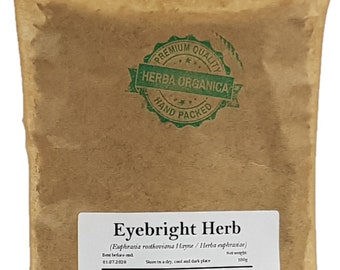 Eyebright Herb - Euphrasia L # Herba Organica #