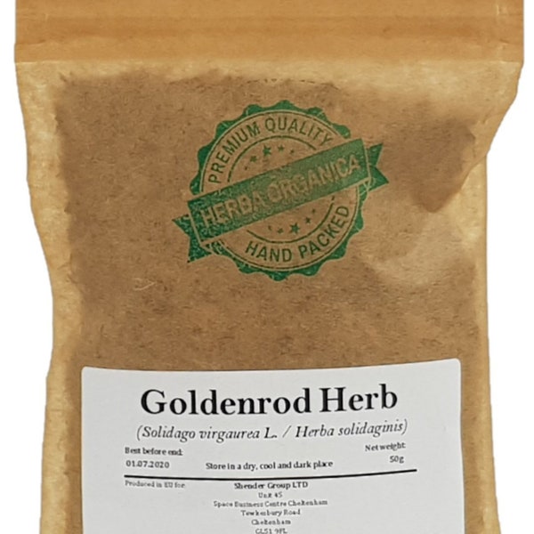 Goldenrod Herb - Solidago Virgaurea L # Herba Organica #