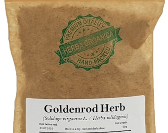Goldenrod Herb - Solidago Virgaurea L # Herba Organica #