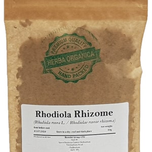 Rosenwurz - Rhodiola L #Herba Organica #