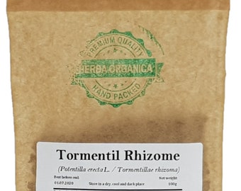 Tormentil Rizoma - Potentilla Erecta L# Herba Organica #