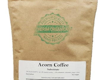 Sustituto de café de bellota # Herba Organica #