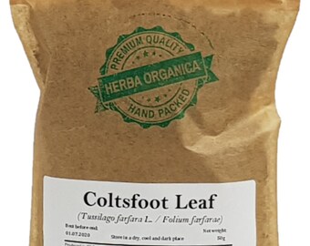 Foglia di farfara - Tussilago Farfara # Herba Organica #