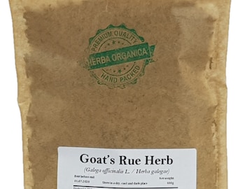 Hierba de ruda de cabra - Galega L # Herba Organica #