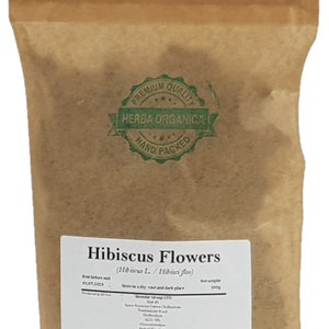 Hibiscus Flowers - Hibiscus L # Herba Organica #