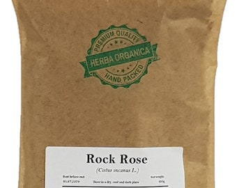 Rock Rose - Cistus Incanus L # Herba Organica #