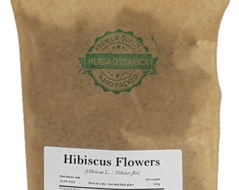 Hibiscus Flowers - Hibiscus L # Herba Organica #