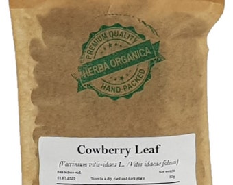 Cowberry Leaf - Vaccinium Vitis-Idaea L # Herba Organica #