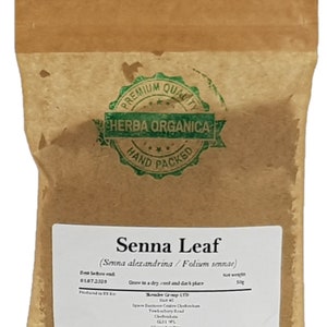 Senna Leaf - Senna Alexandrina L # Herba Organica #