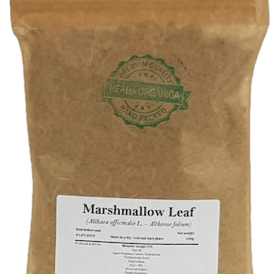 Marshmallow Leaf - Althaea Officinalis L # Herba Organica #