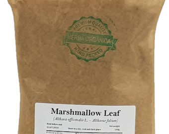 Marshmallow Leaf - Althaea Officinalis L # Herba Organica #