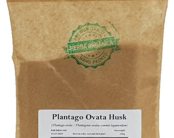 Plantago Ovata Husk - Plantaginis Ovatae Seminis Tegum # Herba Organica #