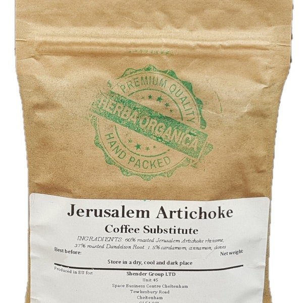 Jerusalem Artichoke Coffee Substitute # Herba Organica #