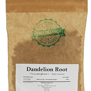 Dandelion Root - Taraxacum Officinale # Herba Organica #