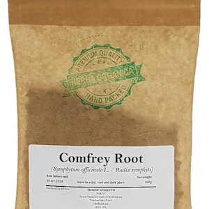 Comfrey Root - Symphytum Officinale # Herba Organica #