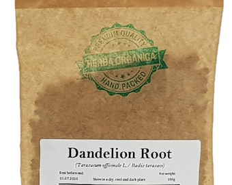 Dandelion Root - Taraxacum Officinale # Herba Organica #