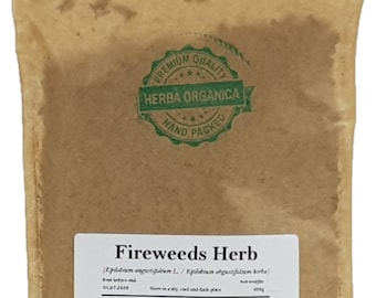 Erba di Fireweed - Epilobium Angustifolium L # Herba Organica #