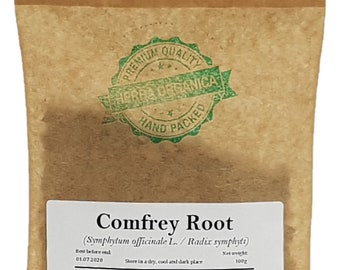 Comfrey Root - Symphytum Officinale # Herba Organica #