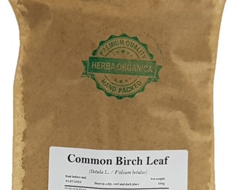 Common Birch Leaf - Betula L # Herba Organica #
