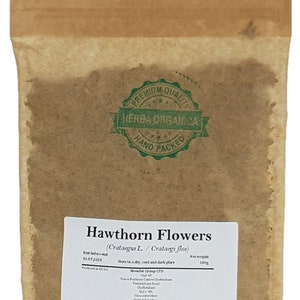 Hawthorn Flower - Crataegus L # Herba Organica #