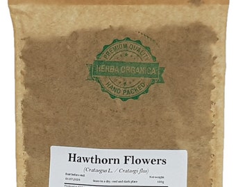 Hawthorn Flower - Crataegus L # Herba Organica #