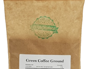 Green Coffee Ground # Herba Organica #
