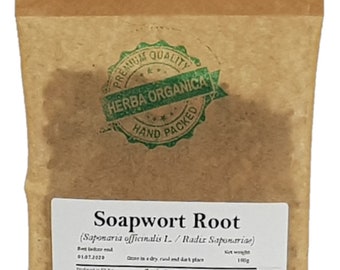 Radice di saponaria - Saponaria Officinalis L # Herba Organica #