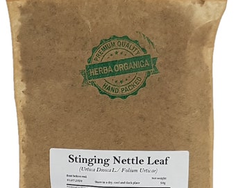 Stinging Nettle Leaf - Urtica L # Herba Organica #