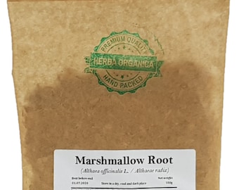 Raíz de malvavisco - Althea Officinalis L # Herba Organica #