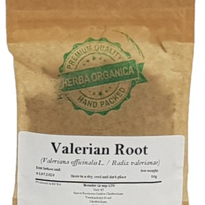Valerian Root - Valeriana Officinalis L # Herba Organica #
