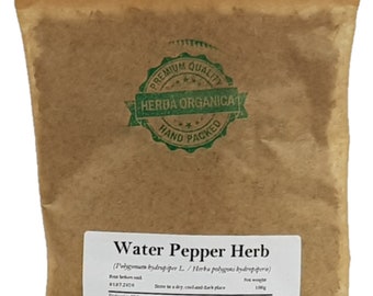 Water Pepper Herb - Persicaria Hydropiper L # Herba Organica #