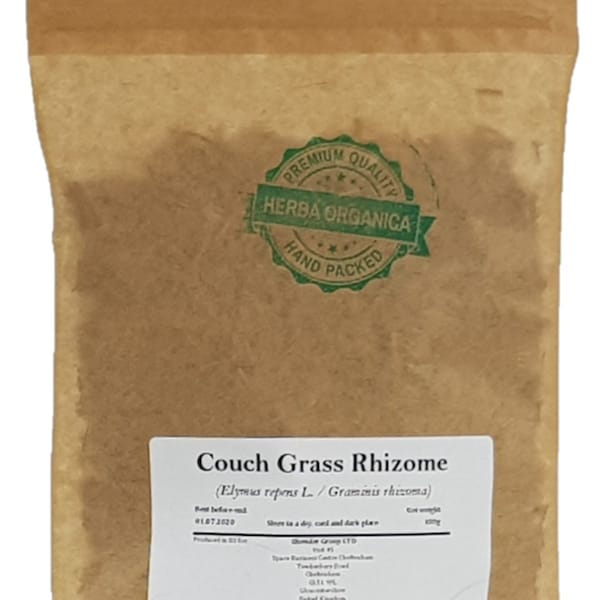 Couch Grass Rhizome - Elymus Repens # Herba Organica #