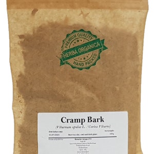Cramp Bark - Viburnum Opulus # Herba Organica #