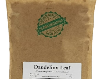 Dandelion Leaf - Taraxacum Officinale # Herba Organica #