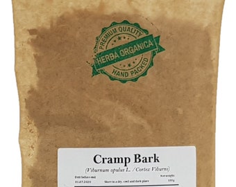 Cramp Bark - Viburnum Opulus # Herba Organica #
