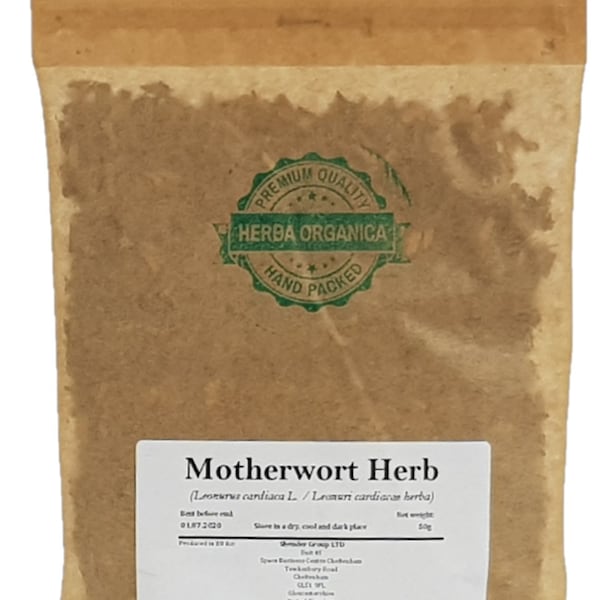 Hierba agripalma L - Leonurus Cardiaca # Herba Organica #