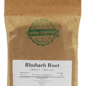 Rhubarb Root - Rheum L # Herba Organica #