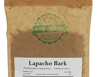 Corteccia di Lapacho - Pau d'Arco # Herba Organica #