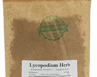 Lycopodium Herb - Lycopodium Clavatum # Herba Organica #